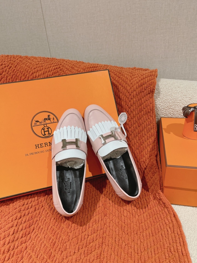 Hermes Leather Shoes